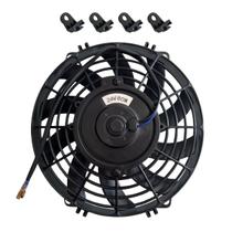 Eletroventilador Universal Ar Cond 9 Pol 24v 80w Soprante Eletroventilador Universal Ar Cond 9 Pol 24v 80w Soprante