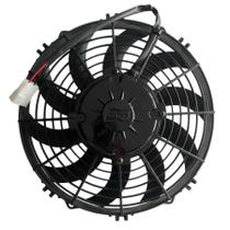 Eletroventilador Universal Ar Condicionado 10 Polegadas 24 Volts 10 Pás Em S Soprante Original