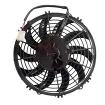 Eletroventilador Universal Ar Condicionado 10 Polegadas 24 Volts 10 Pás Em S Soprante Original