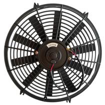 Eletroventilador Universal Ar Condicionado 14 Polegadas 24 Volts 80 Watts 10 Pás Retas Aspirante