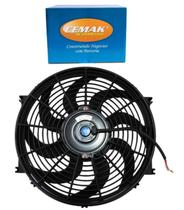 Eletroventilador universal aspirante 14 polegadas 8 pás s Eletroventilador universal aspirante 14 polegadas 8 pás s