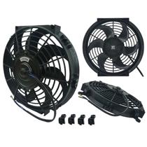 Eletroventilador Universal Pás em S de 10 polegadas - 12 V Adaptação