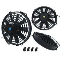 Eletroventilador Universal Pás Retas de 9 polegadas - 12 V Adaptação