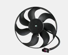 Eletroventilador Ventoinha Audi A3 VW Bora Crossfox Fox Golf Polo Spacefox EV101004 Euro Eletroventilador Ventoinha Audi A3 VW Bora Crossfox Fox Golf Polo Spacefox EV101004 Euro