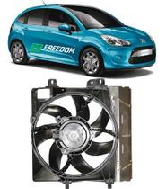 Eletroventilador ventoinha citroen c3 2009 a 2014 e peugeot 207 208 de 2005 a 2014 - 9805347380