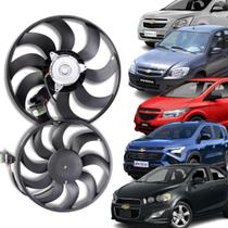 Eletroventilador ventoinha cobalt onix prisma spin - com ar