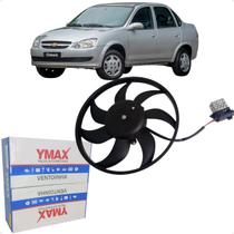 Eletroventilador Ventoinha Corsa Classic Com Ar 2011 A 2016