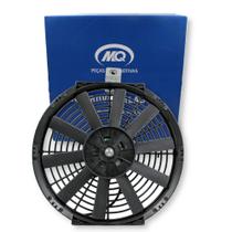 Eletroventilador Ventoinha Elétrica Universal 12 Polegadas 12v 80w - MQ0892