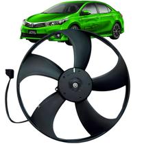 Eletroventilador Ventoinha Radiador Corolla 1.8 2.0 2015/19 Eletroventilador Ventoinha Radiador Corolla 1.8 2.0 2015/19