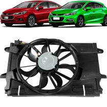 Eletroventilador Ventoinha Radiador Cruze 1.4 2017 2018 2019