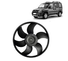 Eletroventilador Ventoinha Radiador Doblo 2002 a 2009 S/ar Eletroventilador Ventoinha Radiador Doblo 2002 a 2009 S/ar