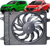 Eletroventilador Ventoinha Radiador Fiat Mobi 3cc Strada 1.4 Eletroventilador Ventoinha Radiador Fiat Mobi 3cc Strada 1.4