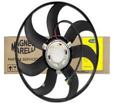Eletroventilador Ventoinha Radiador Original Gol G5, G6 Fox Golf Polo Saveiro Com Ar Magneti Marelli