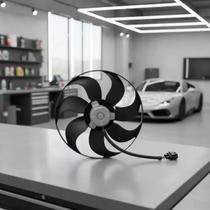 Eletroventilador Ventoinha Radiador VW Fox Polo Golf Bora Eletroventilador Ventoinha Radiador VW Fox Polo Golf Bora
