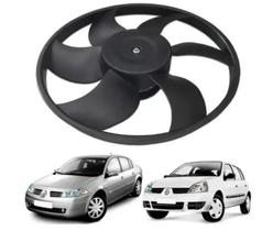 Eletroventilador Ventoinha Renault Kango Clio Megane Com Ar