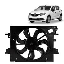 Eletroventilador Ventoinha Renault Sandero Logan 214811897R Eletroventilador Ventoinha Renault Sandero Logan 214811897R