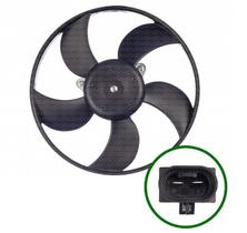 Eletroventilador Ventoinha Siena Palio Mq0784 Multiqualita 4