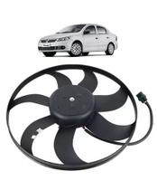 Eletroventilador Ventoinha Voyage G5 G6 2009 Á 2018 - Com Ar