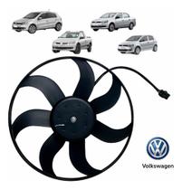 Eletroventilador Ventoinha Vw Gol/saveiro/voyage G5/g6 C/ Ar