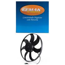 Eletroventilador ventoinha vw gol saveiro voyage g5 g6 com ar
