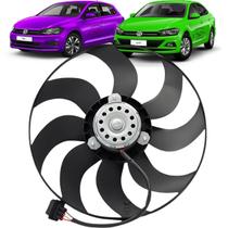 Eletroventilador Ventoinha Vw Virtus Polo 1.6 Msi