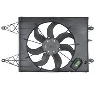 Eletroventilador,volkswagen fox 1.0, gol g5 1.6, saveiro g5 1.6, voyage g5 1.6, 2007 em diante fe002