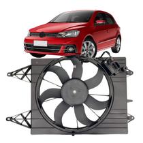 Eletroventilador Volkswagen Gol G5 G6 Saveiro Voyage Com Ar