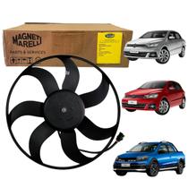 Eletroventilador Vw Fox Gol G5 G6 Saveiro Voyage Com Ar Cond