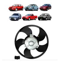 Eletroventilador Vw Gol G2 Saveiro Ford Escort Verona Com Ar