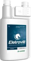 Eletrovitt 1L Lavizoo Suplemento Eletrolítico para Cavalos