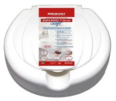 Elevação Assento Sanitário 7,5Cm Soft Mebuki Elevação Assento Sanitário 7,5Cm Soft Mebuki