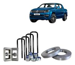 Elevação Completa Amarok Dianteira Traseira + Prolongador