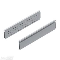 Elevação Lateral Metálica BoxSide 224 x 500mm para Gaveta Tandembox Plus Cinza Blum Elevação Lateral Metálica BoxSide 224 x 500mm para Gaveta Tandembox Plus Cinza Blum