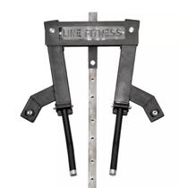 Elevação Lateral para Hack Academia