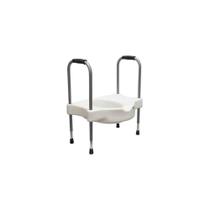 Elevação para Assento Sanitário com Apoio Sit V Carci Elevação para Assento Sanitário com Apoio Sit V Carci