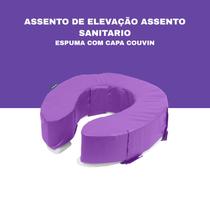 Elevação para assento sanitario e cadeira de banho bioflorence