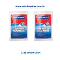 Elevador alcalinidade hidroazul 2kg kit x 2 unidades