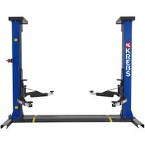 Elevador Automotivo 220v Suporta 4 Toneladas Trifásico Lubrificação a Óleo - Krebs