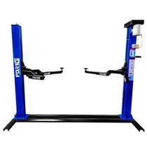 Elevador Automotivo 220V Trifásico Mecânica Borracharia Suporta 2.5 Toneladas FortG