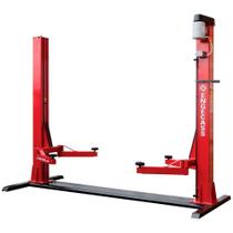 Elevador Automotivo 2,6T ECO-2600 Vermelho Lubrificação a Ól