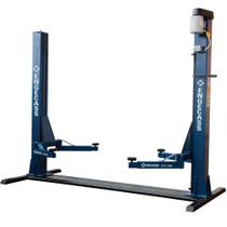 Elevador automotivo 2,6T lubrificação a óleo azul trifásico - ECO 2600 (220V (Trifásico))