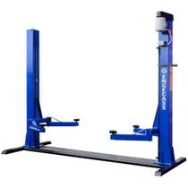 Elevador Automotivo Azul 2,6T 4CV Trifásico 220V Lubrificaçã