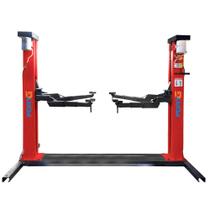 Elevador Automotivo Vermelho 4 Toneladas 380V Trifásico Elevador Automotivo Vermelho 4 Toneladas 380V Trifásico