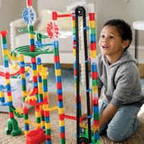 Elevador Colossal Marble Run MindWare 400 Peças - Com Armazenamento