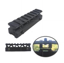 Elevador Conversor Adaptador Mount 11mm Para 20mm H20c86mm Pcp Elevador Conversor Adaptador Mount 11mm Para 20mm H20c86mm Pcp
