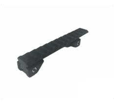 Elevador Conversor Trilho 11mm Para 20mm H15c125 Pcp Esportivo Elevador Conversor Trilho 11mm Para 20mm H15c125 Pcp Esportivo
