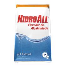 elevador de alcalinidade 2 kg 1258pcor hidroall