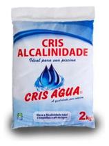 Elevador De Alcalinidade 2kg - Cris Água Elevador De Alcalinidade 2kg - Cris Água