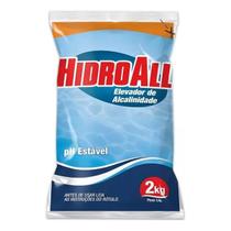 Elevador de alcalinidade 2kg hidroall