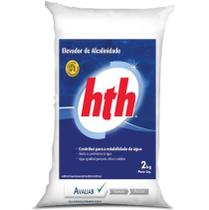 Elevador de Alcalinidade 2Kg HTH para Manutenção de Piscinas Elevador de Alcalinidade 2Kg HTH para Manutenção de Piscinas